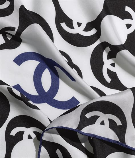 schal von chanel|chanel square scarves.